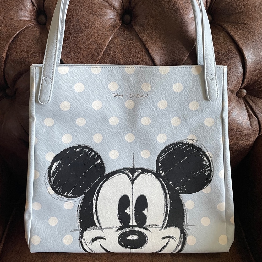 Cath Kidston London x Disney Mickey Mouse Large Shoulder Tote - Limited Edition